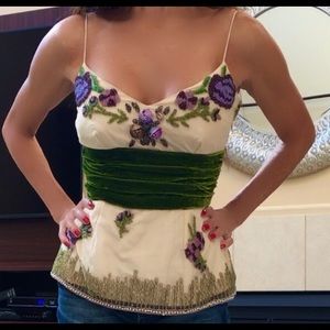 TRACY REESE Vintage Inspired Top